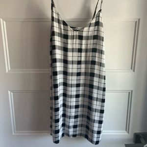 Kendall & Kylie Mini Checkered Dress